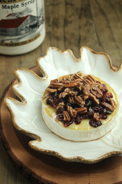 Maple Brie Baked Recipe