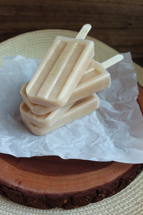 Maple Pudding Pops