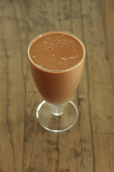 Mocha Banana Smoothie