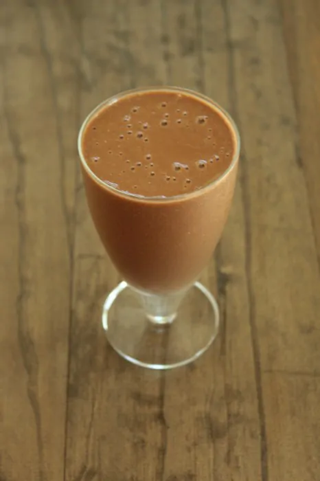 Mocha Banana Smoothie