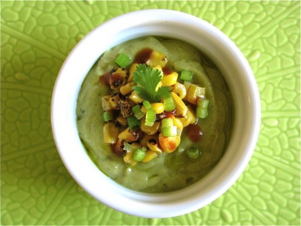 Monday Musings + Chilled Avocado Soup (revisited)