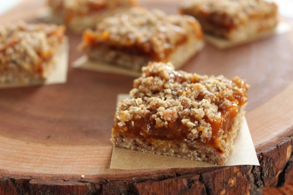 No-Bake Pumpkin Butter Oat Bars No-Bake Pumpkin Butter Oat Bars