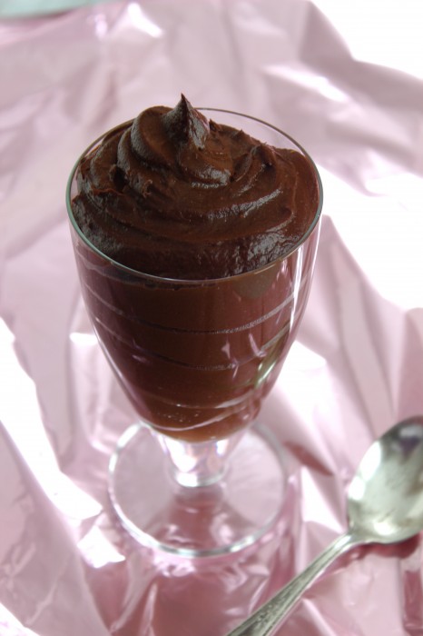 No-Cook Chocolate Peanut Butter Pudding