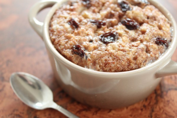Oatmeal Raisin Cookie Baked Oatmeal for One Oatmeal Raisin Cookie Baked Oatmeal for One