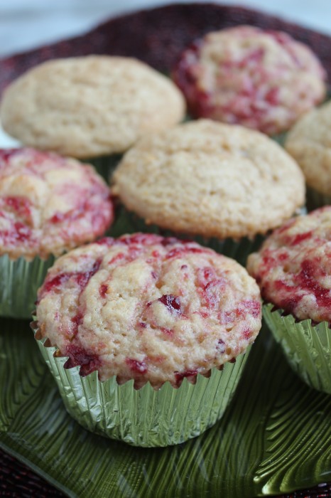 Orange Cranberry Ricotta Muffins Orange Cranberry Ricotta Muffins