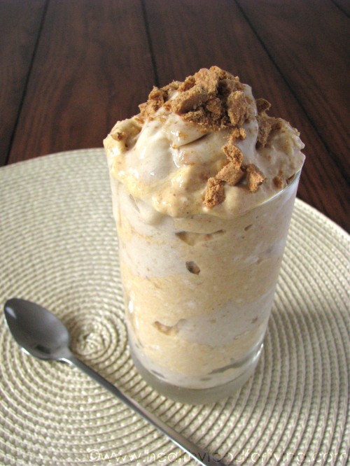 Overnight Pumpkin Spice Oats Parfait (again)
