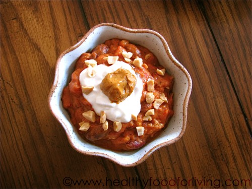 Peanut Butter Chicken Chili Recipe