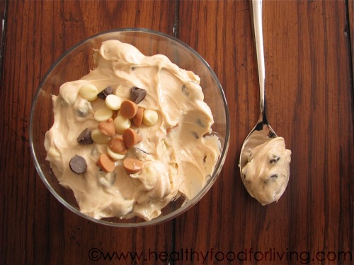 Peanut Butter & Chocolate Chip Cheesecake Dip
