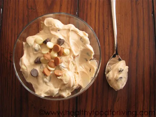 Peanut Butter & Chocolate Chip Cheesecake Dip