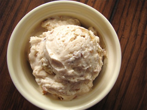 Peanut Butter Cookie Frozen Yogurt