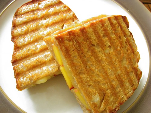 Pepper Jack & Peach Panino