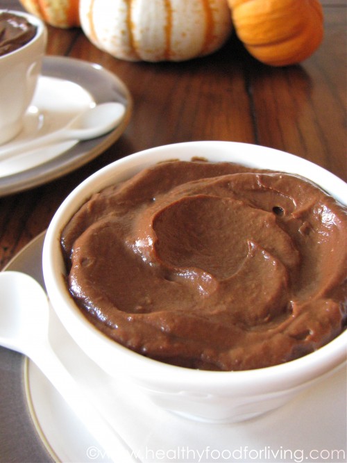 Pumpkin Chocolate Pudding