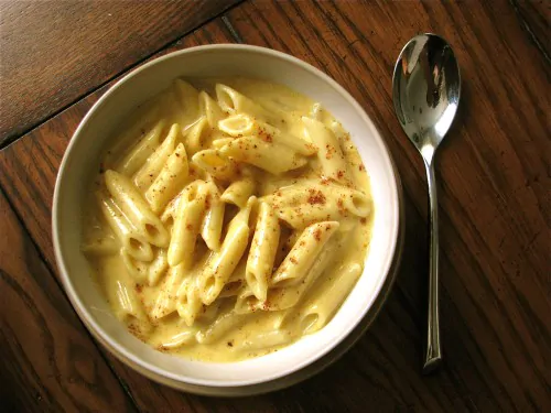 Pumpkin Mac & Cheese