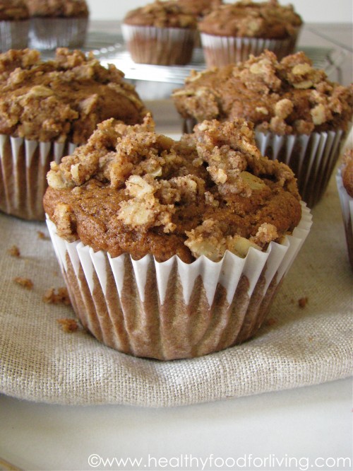 Pumpkin Spice Latte Streusel Muffins