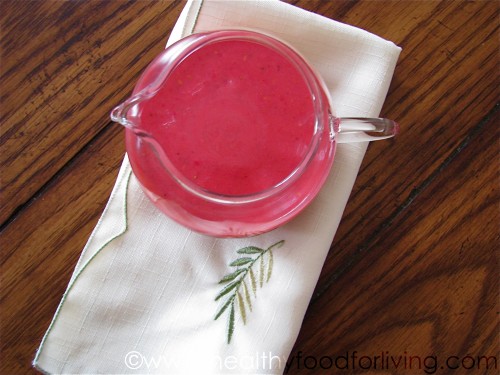 Red Berry Vinaigrette Red Berry Vinaigrette