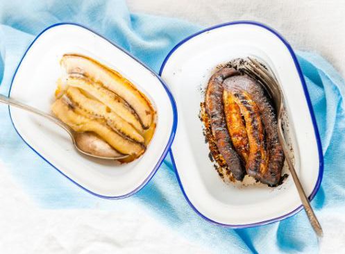 Roasted Banana Soft Serve