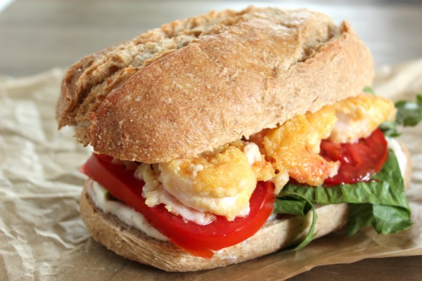 Crispy Shrimp Po’ Boys