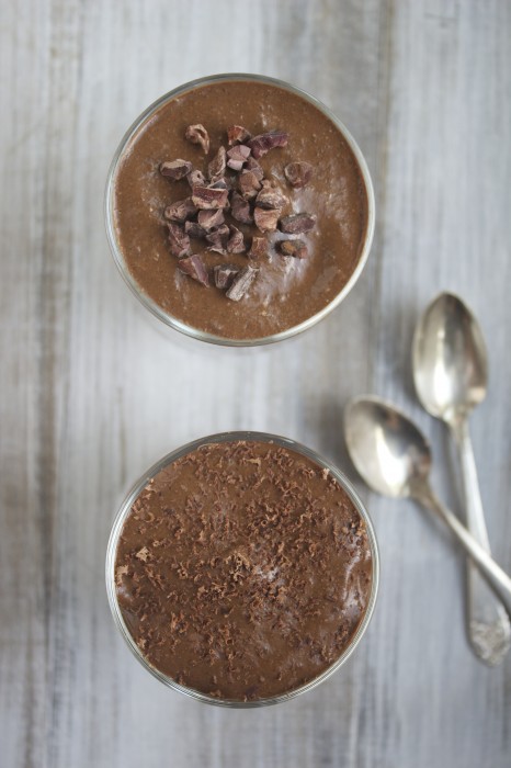 Smooth & Creamy Mocha Chia Pudding Smooth & Creamy Mocha Chia Pudding