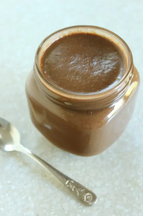 Sugar-Free Chocolate Coconut Butter