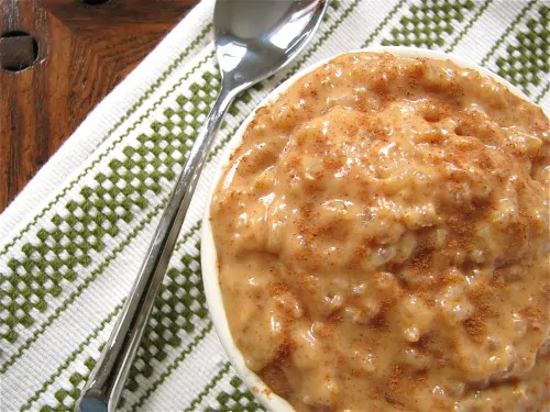 Sweet Potato Brown Rice Pudding
