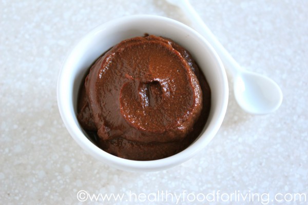 Sweet Potato Chocolate Pudding