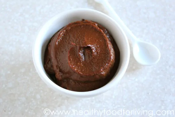 Sweet Potato Chocolate Pudding