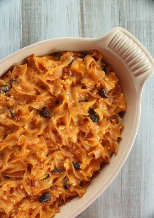 Sweet Potato Noodle Kugel