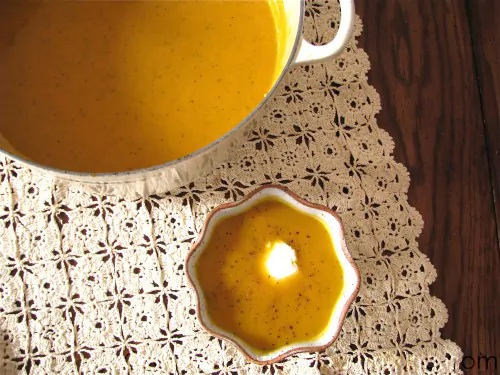 Sweet Potato Zucchini Vichyssoise