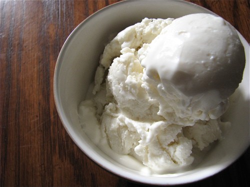 Tart Vanilla Frozen Yogurt