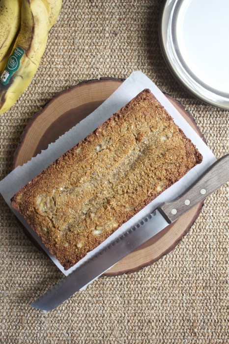 The BEST Paleo Banana Bread