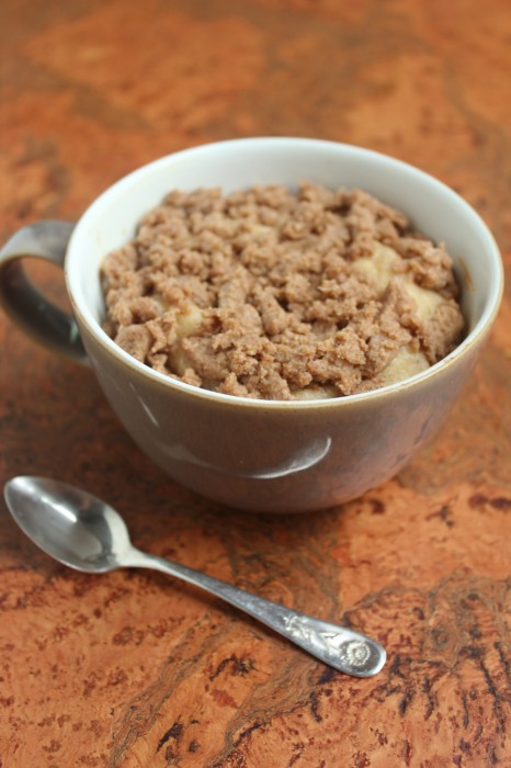 Throwback Thursdays: Single-Serving Coffee[cup]cake