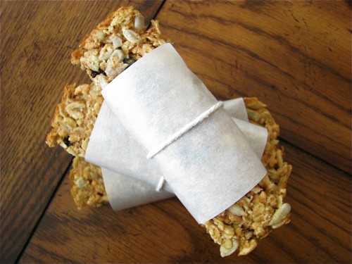 Trail Mix Granola Bars & Saratoga Peanut Butter Company