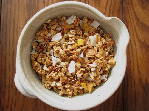 Tropical Granola Recipe