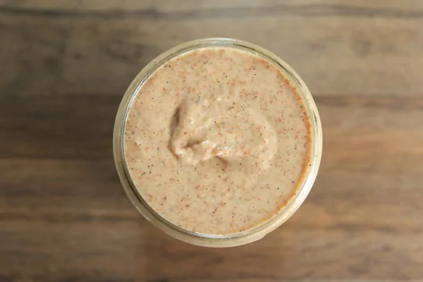 Vanilla Bean Brown Sugar Almond Butter