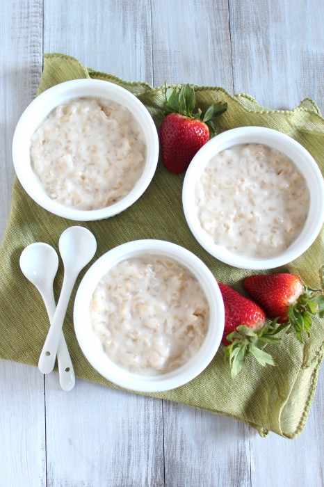 Vegan Brown Rice Pudding