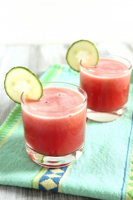 Watermelon & Cucumber Cooler