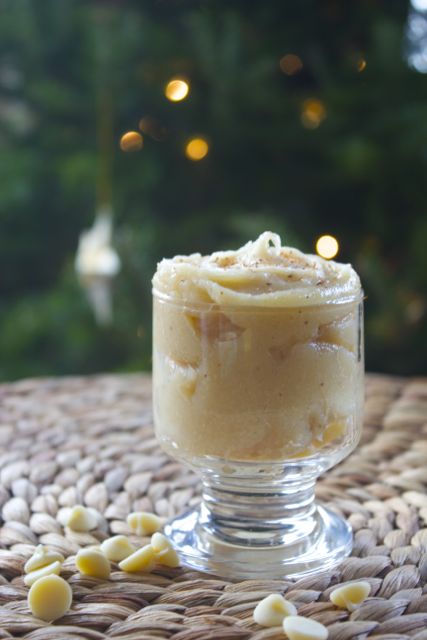 White Chocolate Eggnog “Butter” White Chocolate Eggnog “Butter”