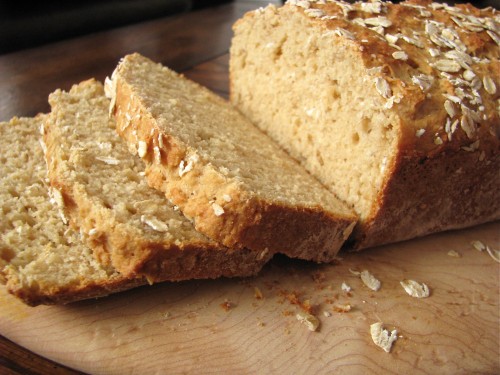 Whole Wheat Oatmeal Quick Bread Whole Wheat Oatmeal Quick Bread