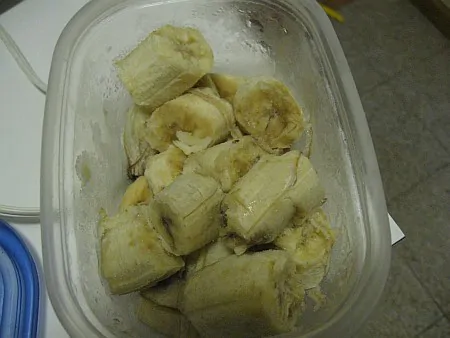 Roasted Banana Soft Serve