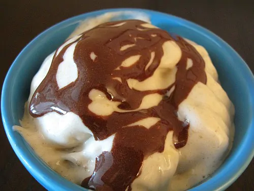 Roasted Banana Soft Serve