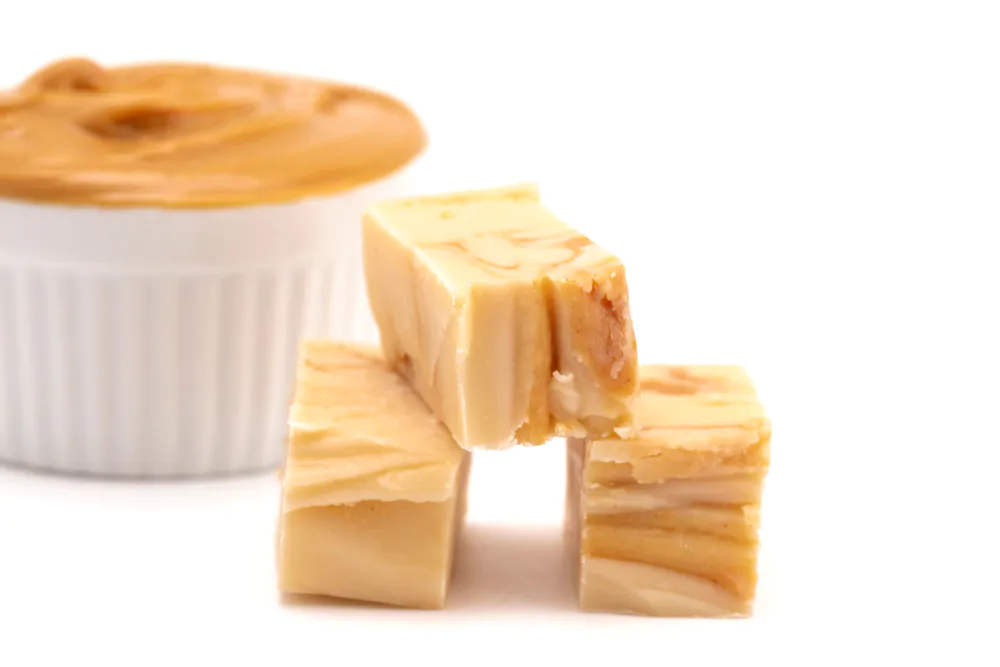 Easy White Chocolate Peanut Butter Fudge