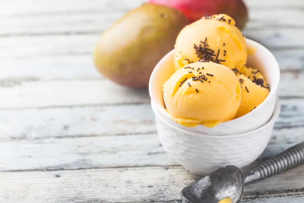 Mango Frozen Yogurt