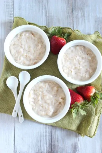 Vegan Brown Rice Pudding