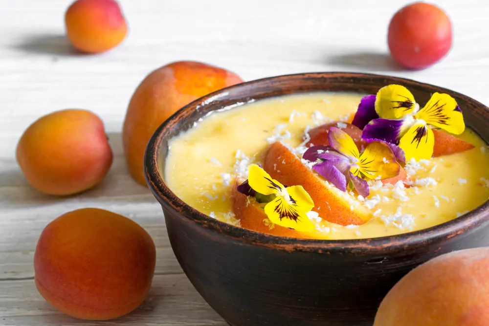 Mango Frozen Yogurt