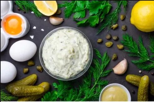Lightened Tarter Sauce