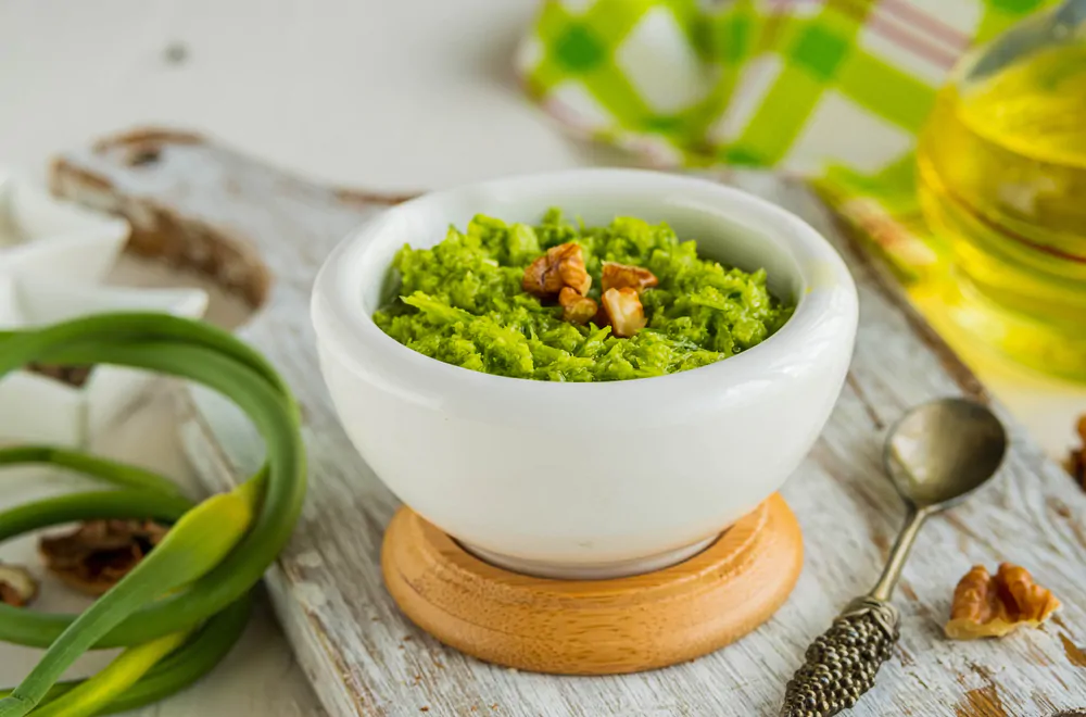 Basil Walnut Pesto