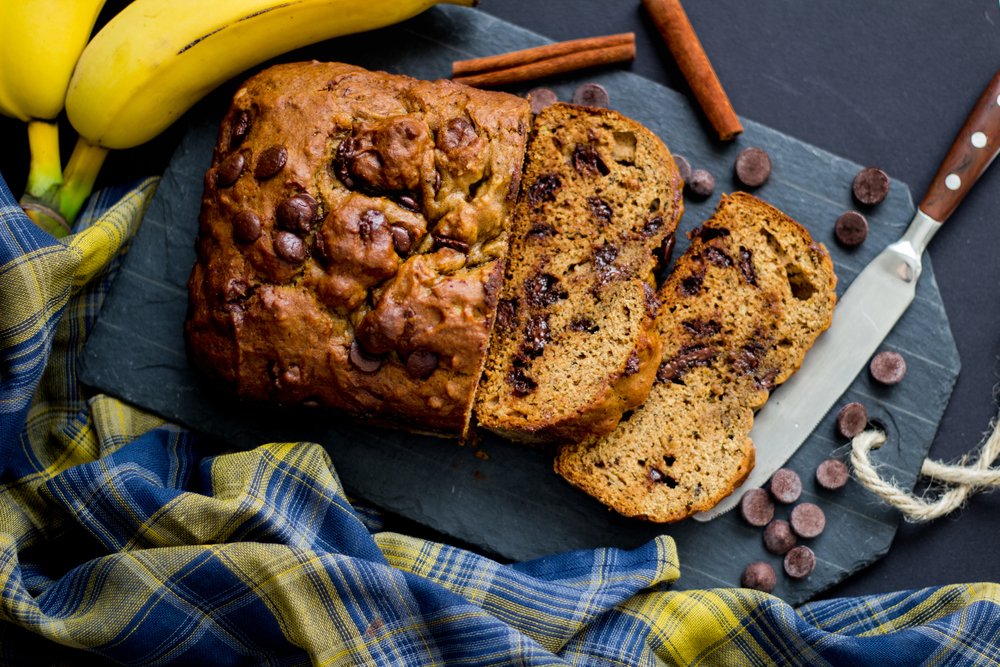 Chocolate Chip Banana Bread