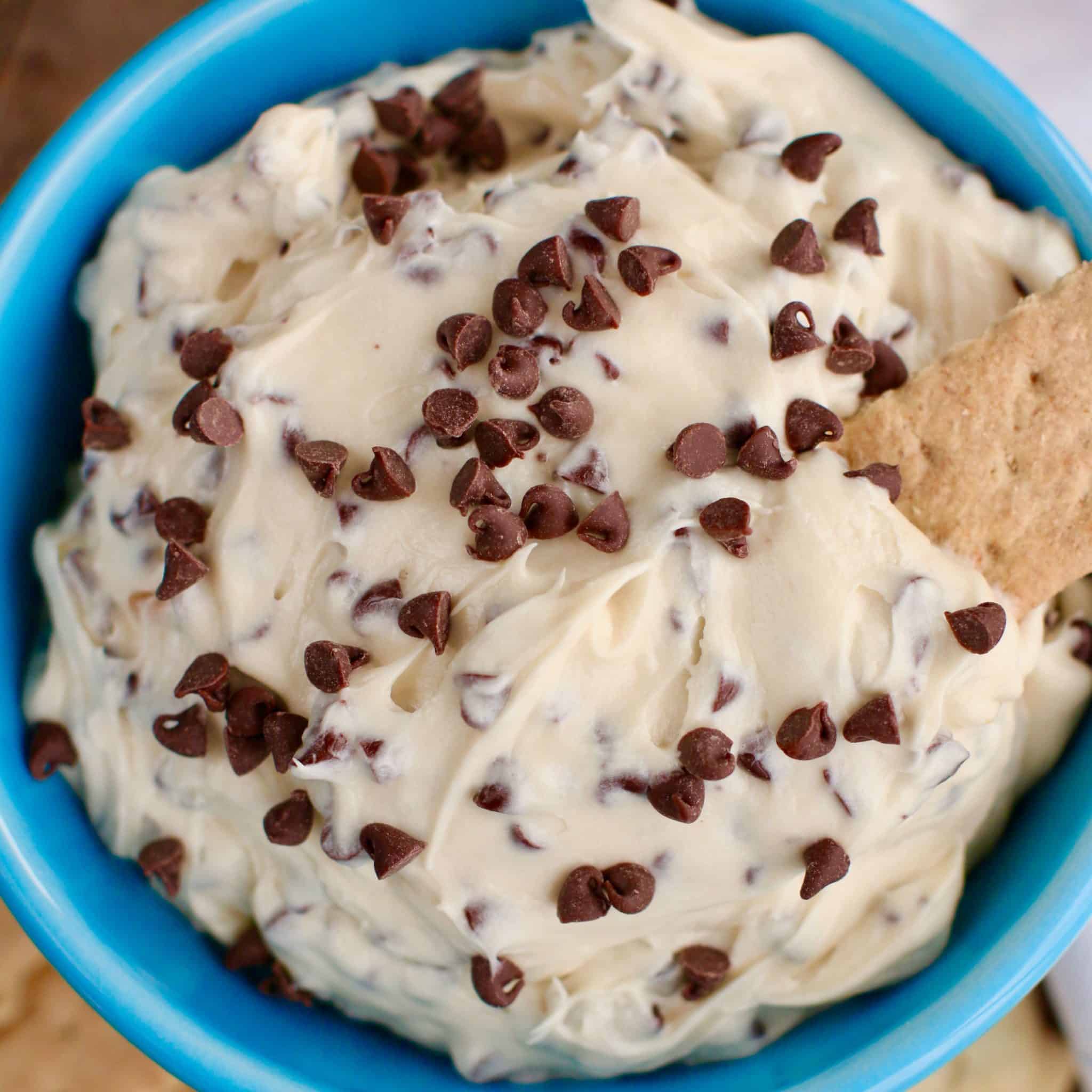 Chocolate Chip Cookie Dough Dip