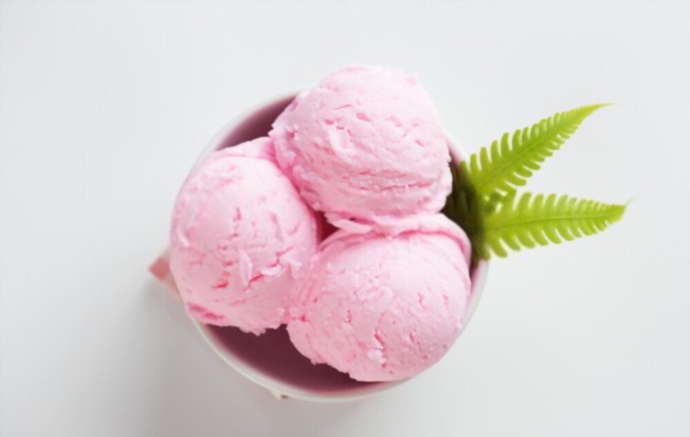 Cranberry Frozen Yogurt