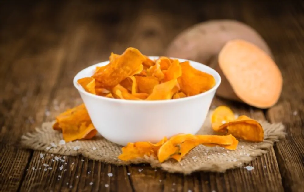 Monday Musings + Baked Sweet Potato Chips
